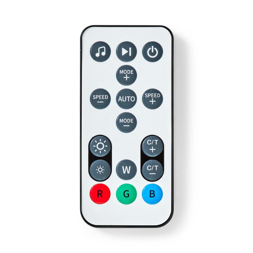 LED RGB dimmbarer Außenstreifen SmartLife 6m LED/32W/230V Wi-Fi IP65 + Fernbedienung