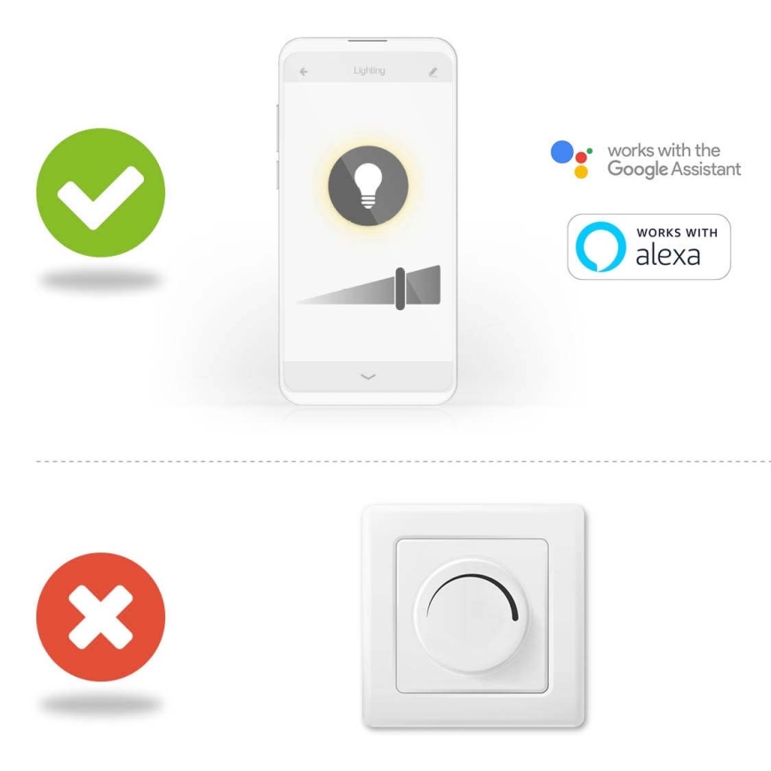 Dimmbarer LED RGBW Reflektor SmartLife LED/20W/230V Wi-Fi IP65 2700-6500K