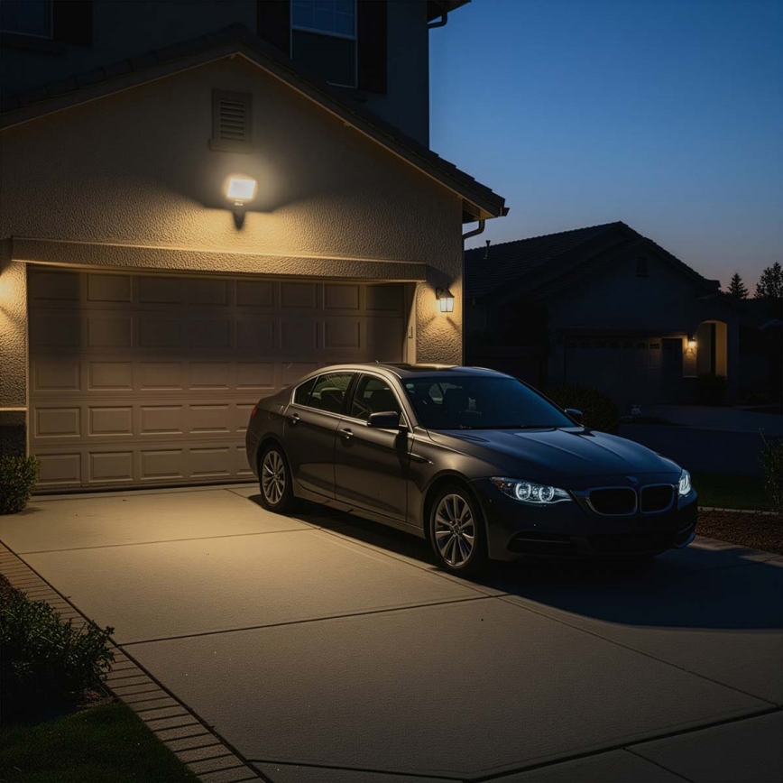 LED-dimmbarer Strahler mit Bewegungsmelder SmartLife LED/20W/230V 3000-6500K IP44 Wi-Fi