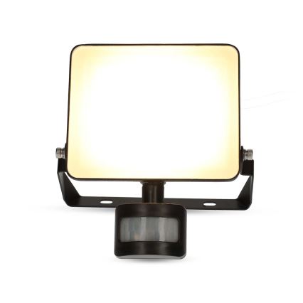 Dimmbarer LED-Strahler mit Bewegungsmelder für Steckdose SmartLife LED/20W/230V 3000-6500K IP44 Wi-Fi