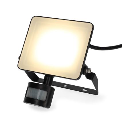 Dimmbarer LED-Strahler mit Bewegungsmelder für Steckdose SmartLife LED/20W/230V 3000-6500K IP44 Wi-Fi