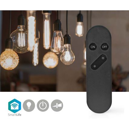 Fernbedienung SmartLife 2xAAA Wi-Fi schwarz