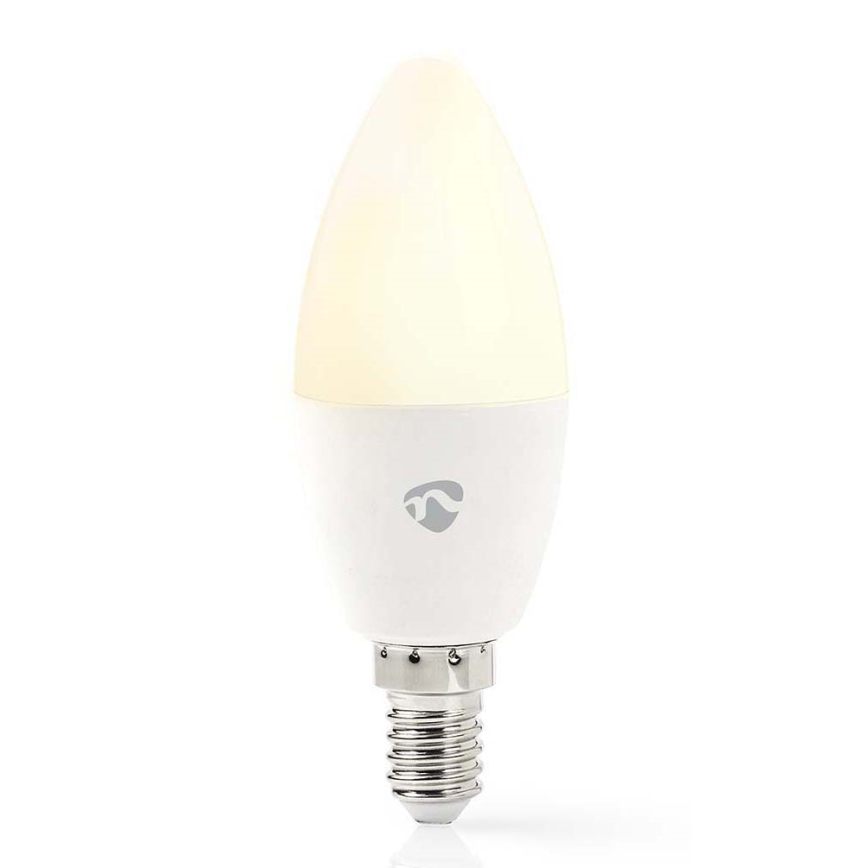 LED-RGB-Glühbirne dimmbar Smartlife E14/4,9W/230V Wi-Fi 2700-6500K