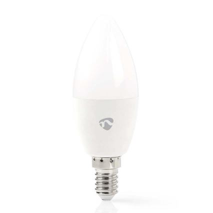 LED-RGB-Glühbirne dimmbar Smartlife E14/4,9W/230V Wi-Fi 2700-6500K