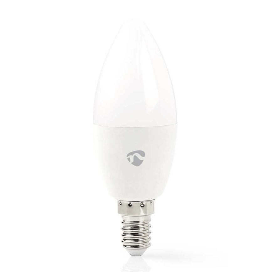 LED-RGB-Glühbirne dimmbar Smartlife E14/4,9W/230V Wi-Fi 2700-6500K