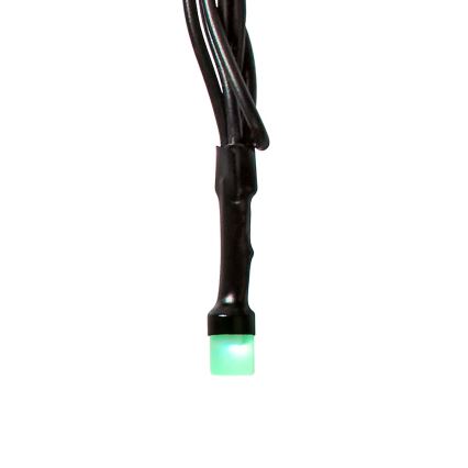 LED RGB Außen-Weihnachtslichterkette 42xLED/8 Funktionen 8m IP65 Wi-Fi Tuya