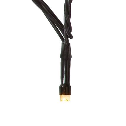 LED-Weihnachtslichterkette 100× LED / 8 Funktionen, 15 m, IP65, Wi‑Fi, Tuya