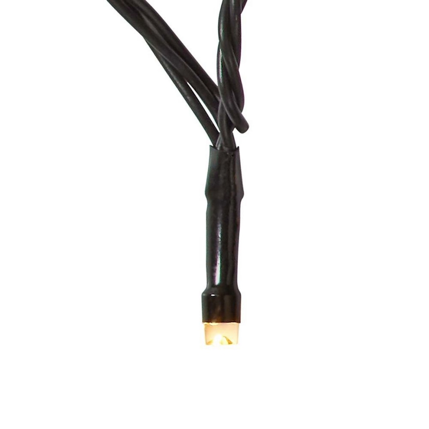 LED Weihnachtslichterkette 50xLED/8 Funktionen 5m IP65 Wi-Fi Tuya
