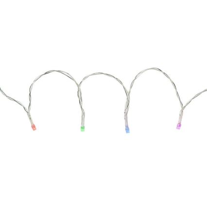 LED RGB-Lichtervorhang, 180 LEDs, 7 Funktionen, 6 m, IP65, Wi‑Fi (Tuya)