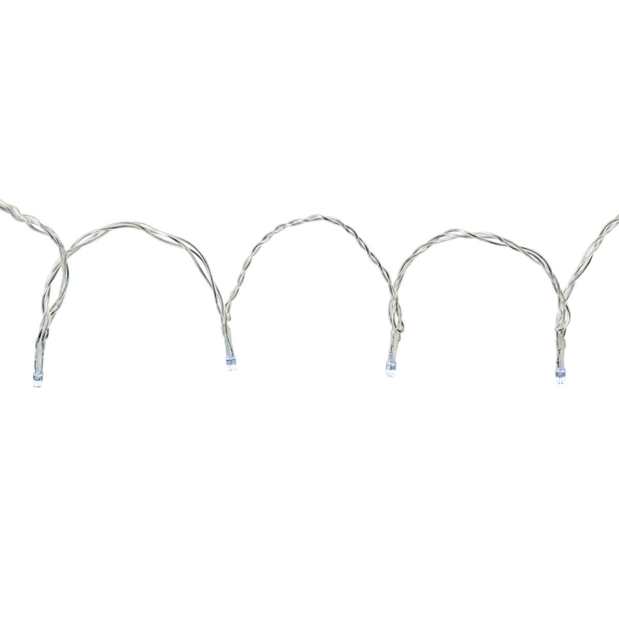 LED-Weihnachtsvorhang 200xLED/11 Funktionen 6m IP65 WLAN Tuya warm- bis kaltweiß