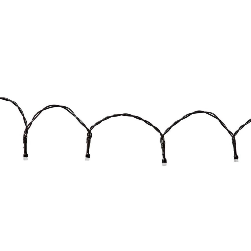 LED-RGB-Weihnachtsvorhang 240xLED/11 Funktionen 8m IP65 WLAN Tuya