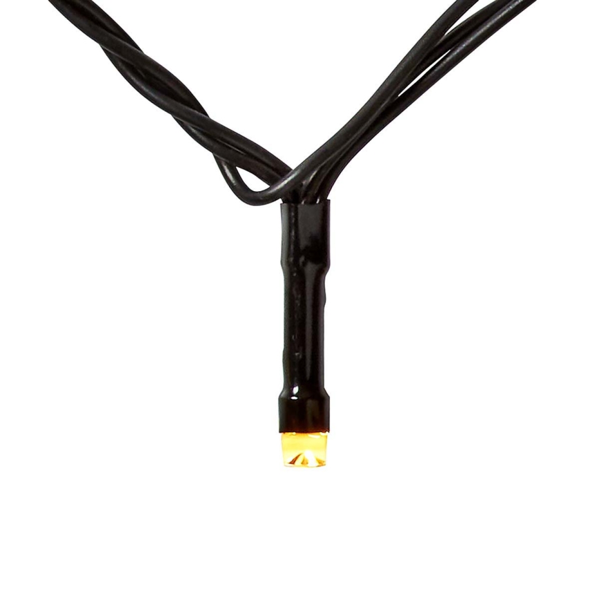 LED-Weihnachtsbeleuchtung für den Außenbereich 200xLED/8 Funktionen 10x2m IP65 Wi-Fi Tuya warmweiβ