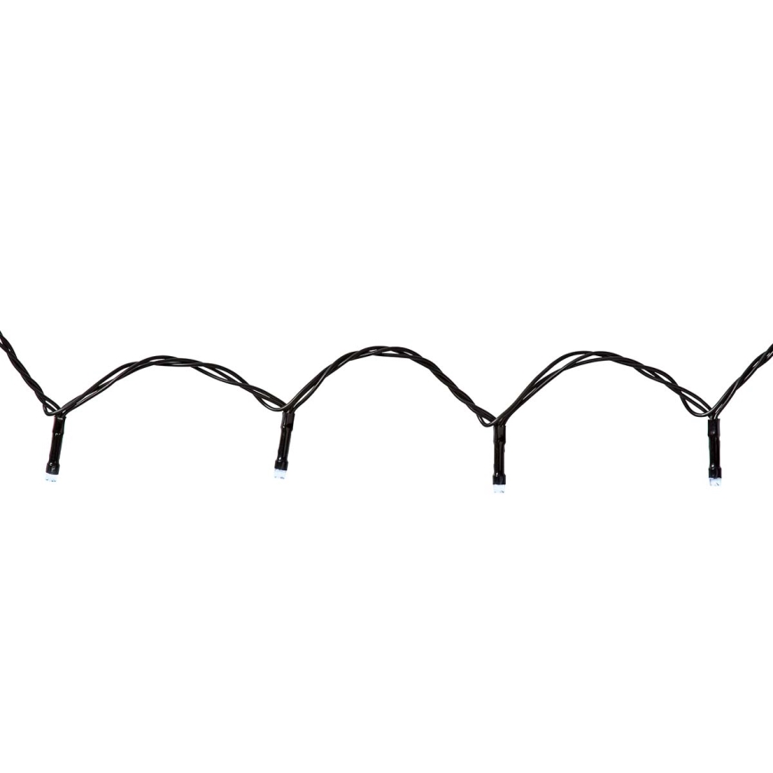 LED Außen-Weihnachts-Lichtervorhang 200xLED/8 Funktionen 5x4m IP65 Wi-Fi Tuya warmweiß bis kaltweiß