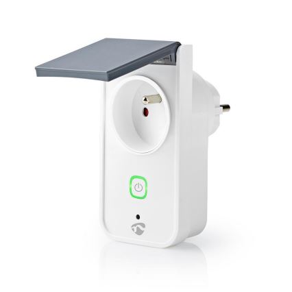 Intelligente Außensteckdose 3680W/TYPE/230V Wifi IP44