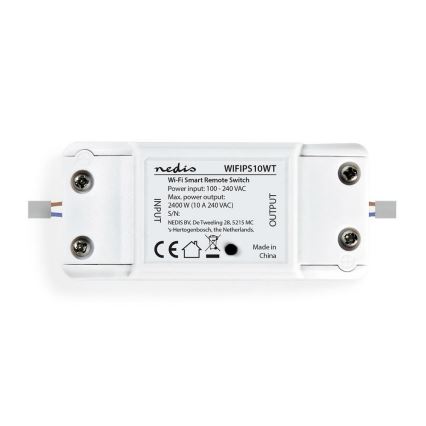 Schalter für Stromkreis 2500W/230V/17dBm Wifi