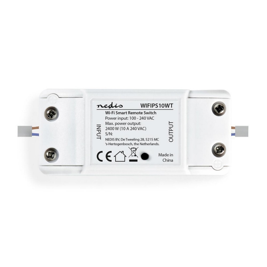 Schalter für Stromkreis 2500W/230V/17dBm Wifi