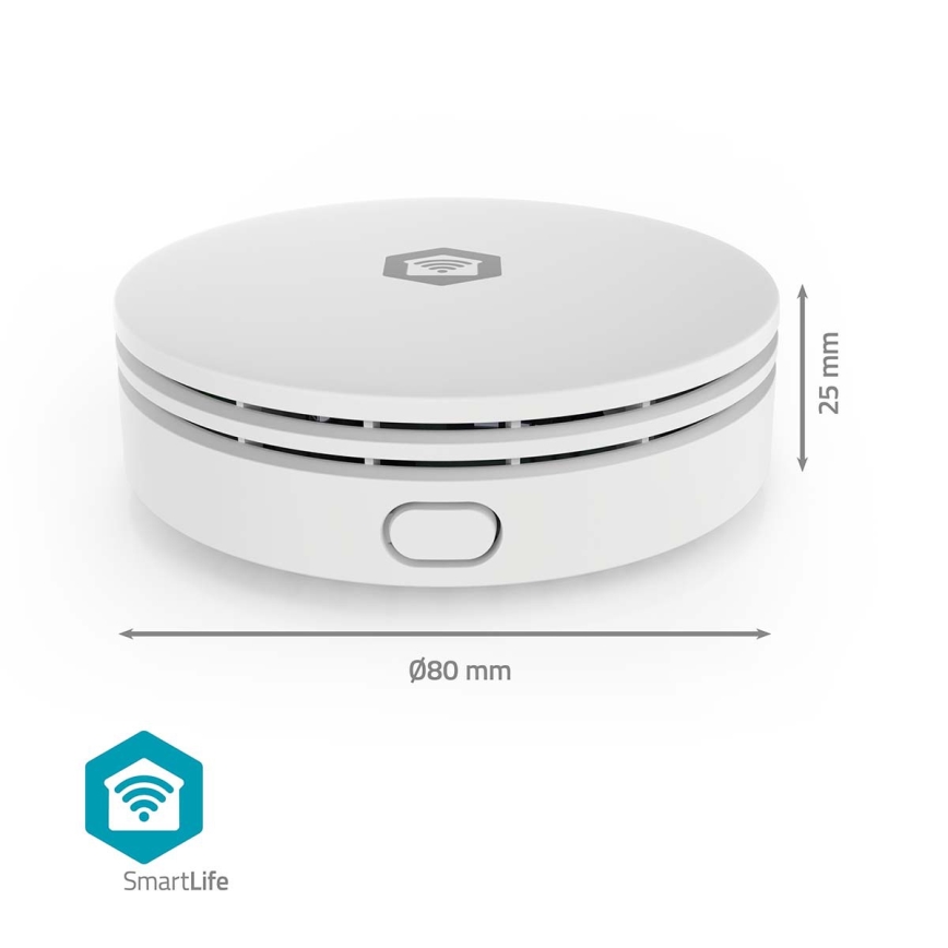Intelligenter Luftqualitätsmonitor SmartLife Wi-Fi Tuya
