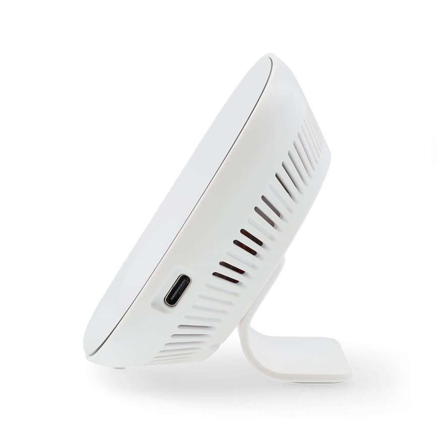 Intelligenter Luftqualitätsmonitor mit LED-Anzeige SmartLife Wi-Fi
