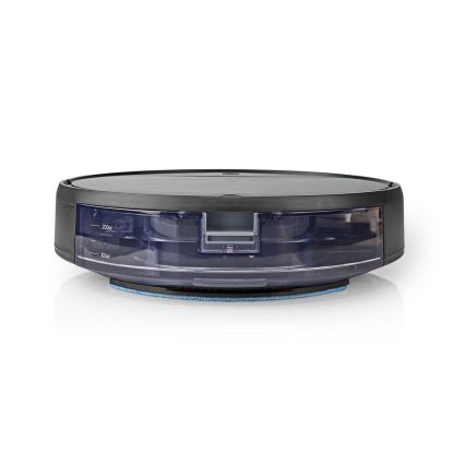 Smart-Staubsaugerroboter  mit Wischmopp 28W/2500 mAh Wi-Fi schwarz + Fernbedienung