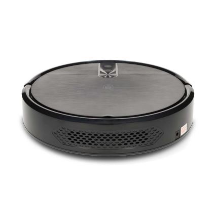 Intelligenter Roboter-Staubsauger mit Wischfunktion SmartLife 2600 mAh Wi-Fi Tuya schwarz + Fernbedienung