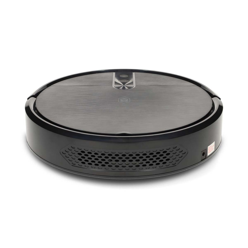 Intelligenter Roboter-Staubsauger mit Wischfunktion SmartLife 2600 mAh Wi-Fi Tuya schwarz + Fernbedienung