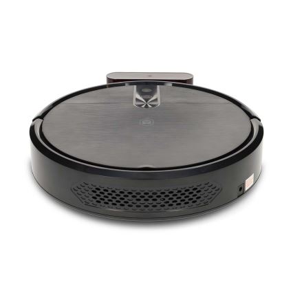 Intelligenter Roboter-Staubsauger mit Wischfunktion SmartLife 2600 mAh Wi-Fi Tuya schwarz + Fernbedienung