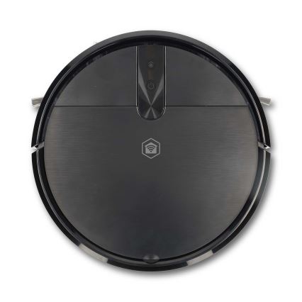 Intelligenter Roboter-Staubsauger mit Wischfunktion SmartLife 2600 mAh Wi-Fi Tuya schwarz + Fernbedienung