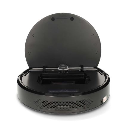 Intelligenter Roboter-Staubsauger mit Wischfunktion SmartLife 2600 mAh Wi-Fi Tuya schwarz + Fernbedienung