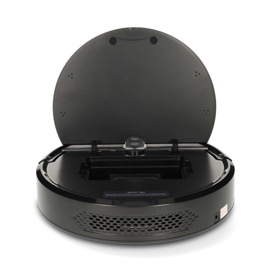 Intelligenter Roboter-Staubsauger mit Wischfunktion SmartLife 2600 mAh Wi-Fi Tuya schwarz + Fernbedienung