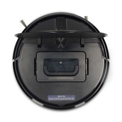 Intelligenter Roboter-Staubsauger mit Wischfunktion SmartLife 2600 mAh Wi-Fi Tuya schwarz + Fernbedienung
