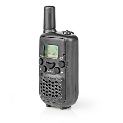 SET 2x Walkie-Talkie mit LED-Beleuchtung 3xAAA Reichweite 5 km