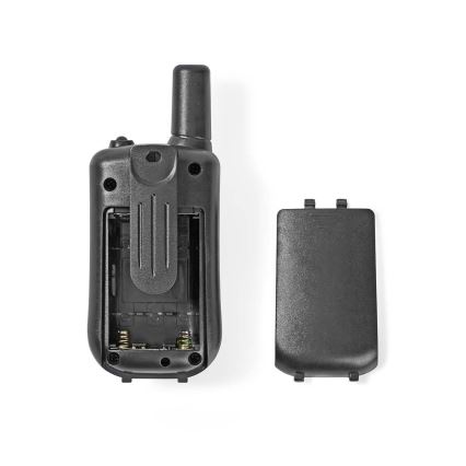 SET 2x Walkie-Talkie mit LED-Beleuchtung 3xAAA Reichweite 5 km