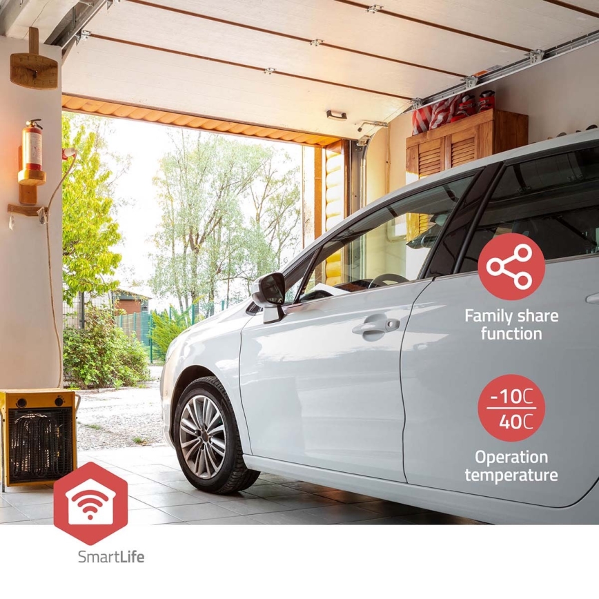 Smart-Garagentorschalter SmartLife Zigbee Tuya