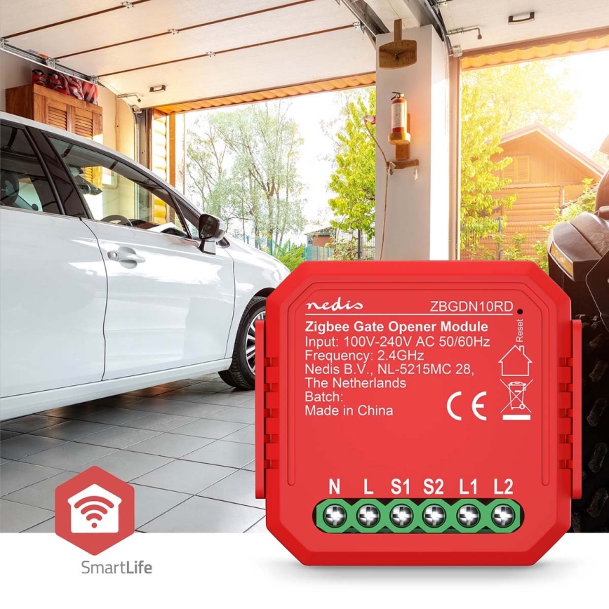 Smart-Garagentorschalter SmartLife Zigbee Tuya