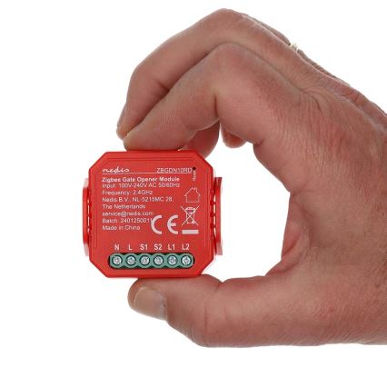 Smart-Garagentorschalter SmartLife Zigbee Tuya