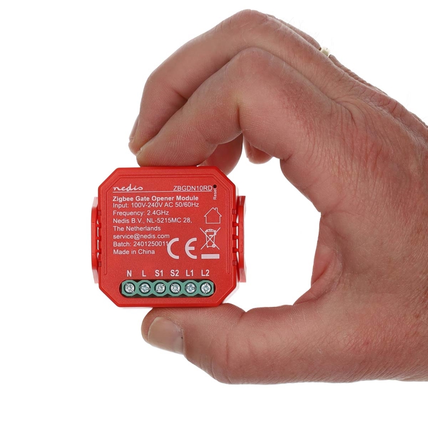 Smart-Garagentorschalter SmartLife Zigbee Tuya