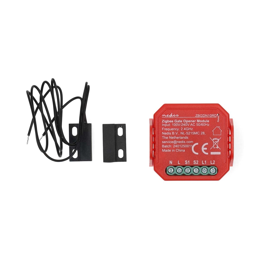 Smart-Garagentorschalter SmartLife Zigbee Tuya