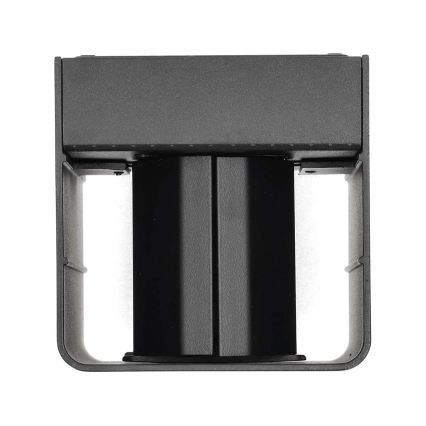 LED RGBW dimmbare Außenwandleuchte SmartLife LED/12W/230V IP65 Wi-Fi Tuya schwarz