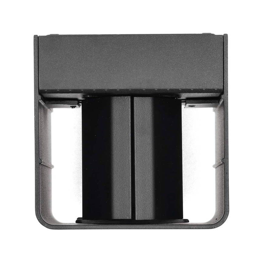 LED RGBW dimmbare Außenwandleuchte SmartLife LED/12W/230V IP65 Wi-Fi Tuya schwarz