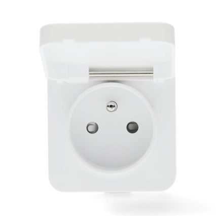 Smart-Steckdose Smartlife 3680W/230V/ Type E/16A Wi-Fi Tuya IP44