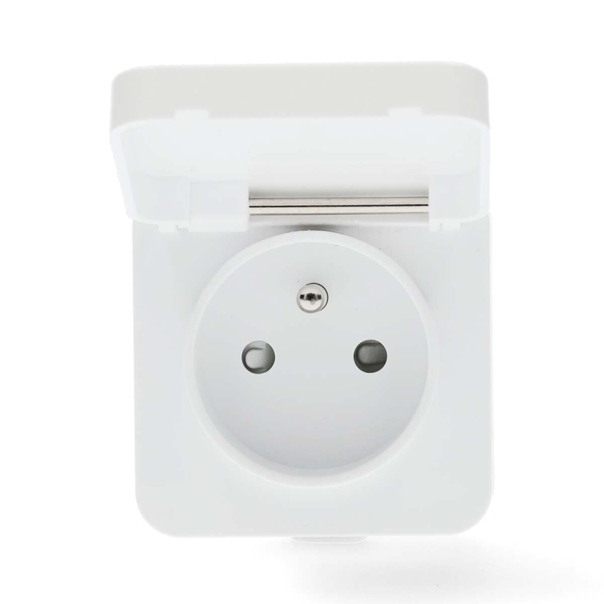Smart-Steckdose Smartlife 3680W/230V/ Type E/16A Wi-Fi Tuya IP44