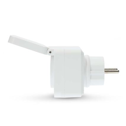 Smart-Steckdose Smartlife 3680W/230V/ Type E/16A Wi-Fi Tuya IP44