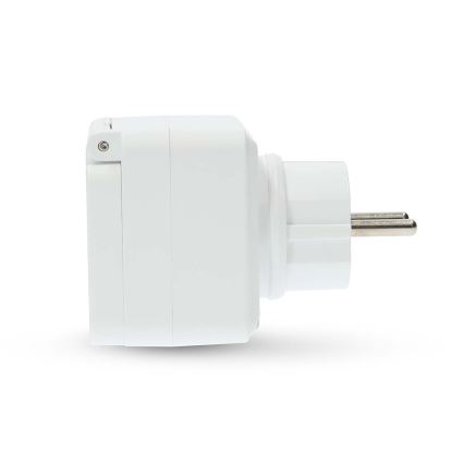 Smart-Steckdose Smartlife 3680W/230V/ Type E/16A Wi-Fi Tuya IP44
