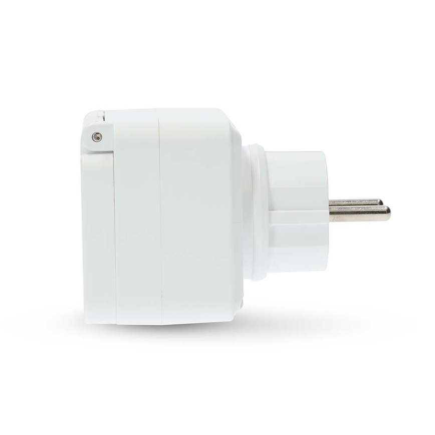 Smart-Steckdose Smartlife 3680W/230V/ Type E/16A Wi-Fi Tuya IP44