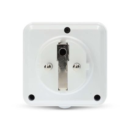 Smart-Steckdose Smartlife 3680W/230V/ Type E/16A Wi-Fi Tuya IP44