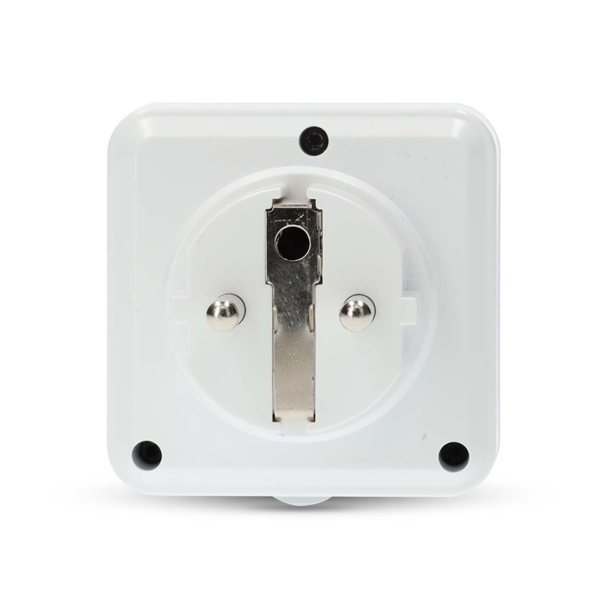 Intelligente Steckdose Smartlife 3680W/230V/ Typ E/16A Wi-Fi Tuya IP44