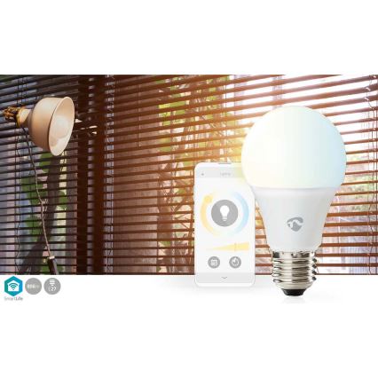 Dimmbare LED-Glühbirne SmartLife E27/9W/230V Wi-Fi 2700-6500K