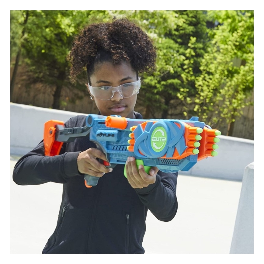 Nerf - Kinderpistole Elite 2.0 Flip-16 mit Zubehör