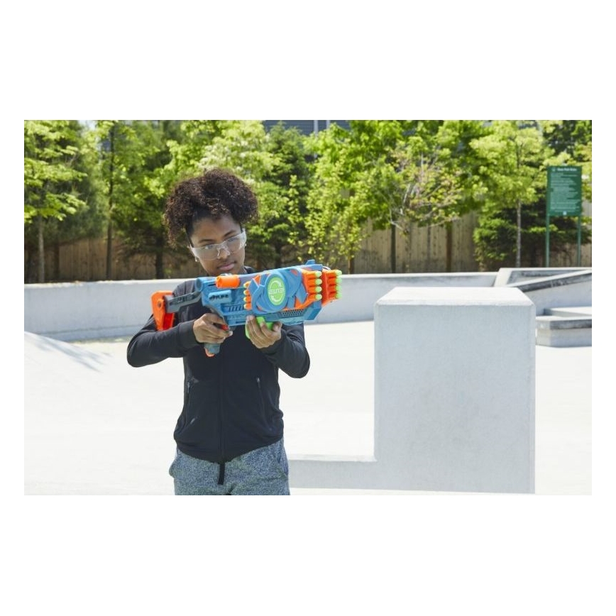 Nerf - Kinderpistole Elite 2.0 Flip-16 mit Zubehör