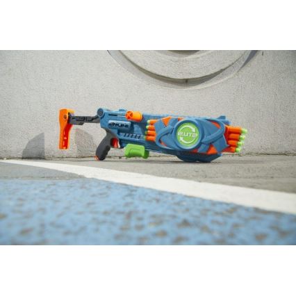 Nerf - Kinderpistole Elite 2.0 Flip-16 mit Zubehör